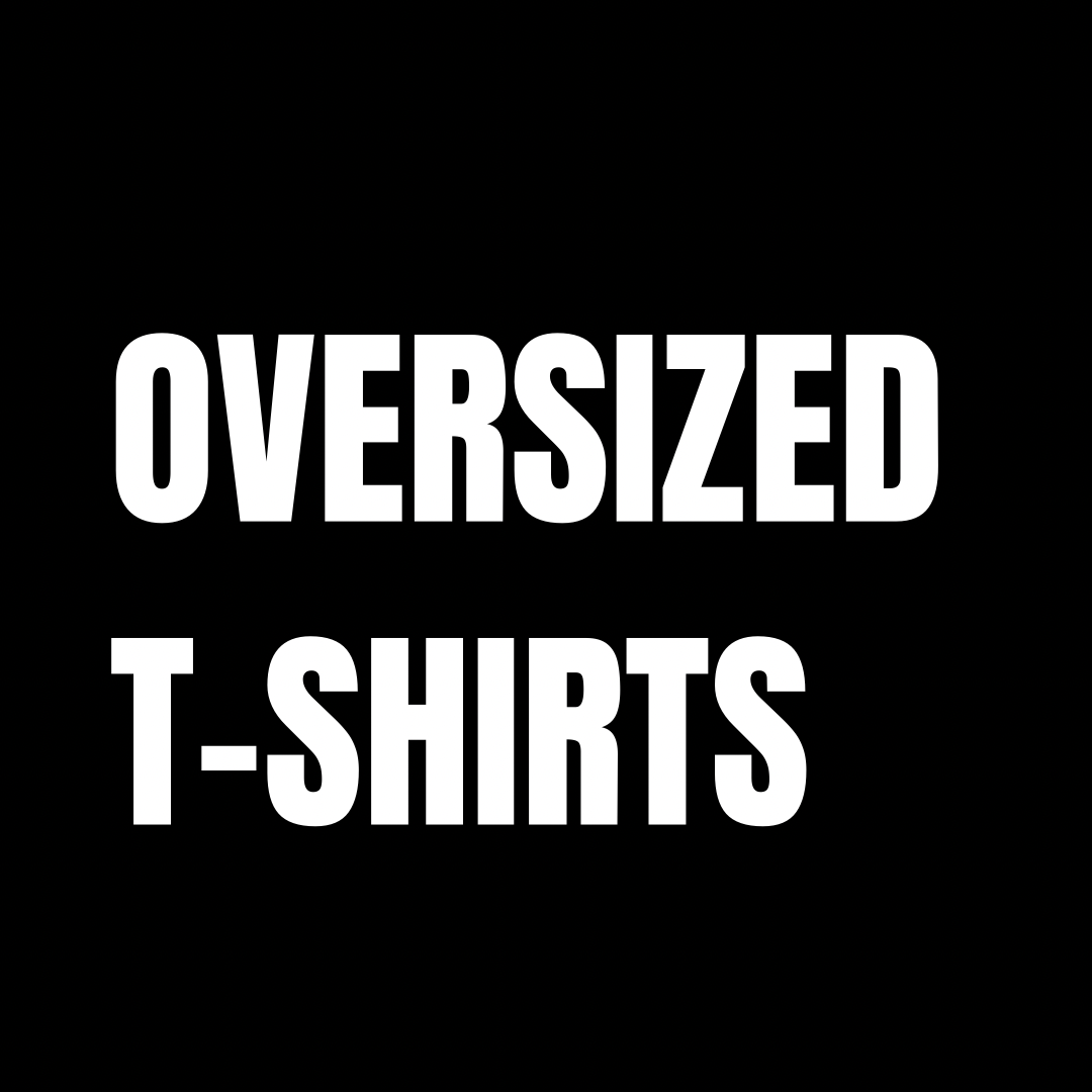 Essential Oversized T-shirts