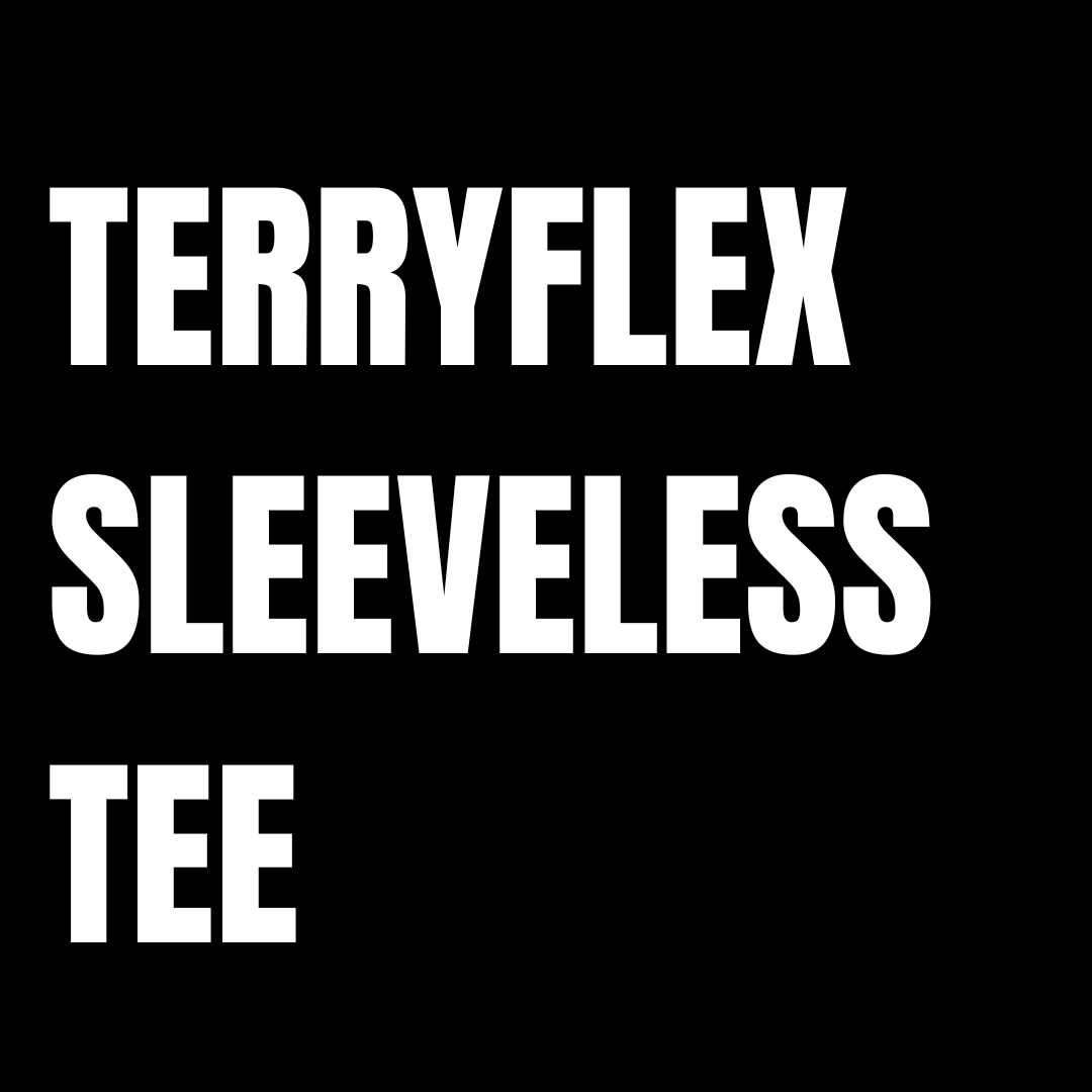 TerryFlex Sleeveless Tee