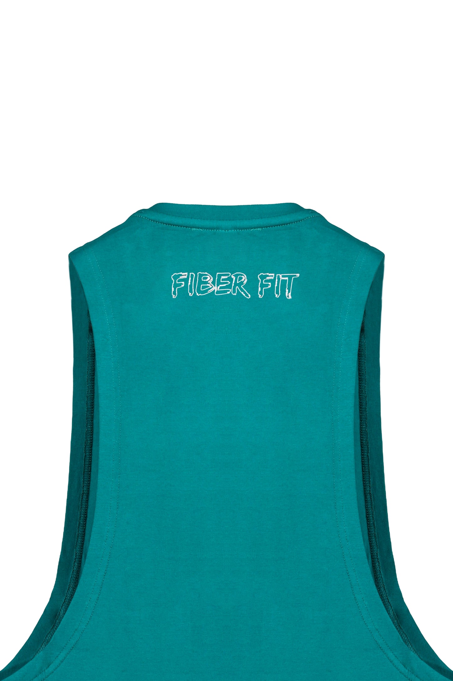 Ramar Green Drop Cut Tank