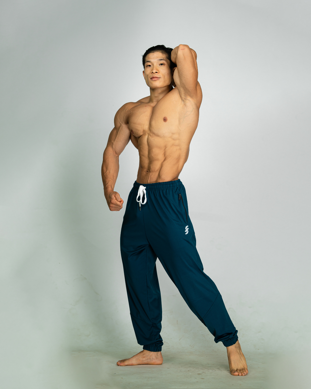 Sea Blue Joggers TechVelocity