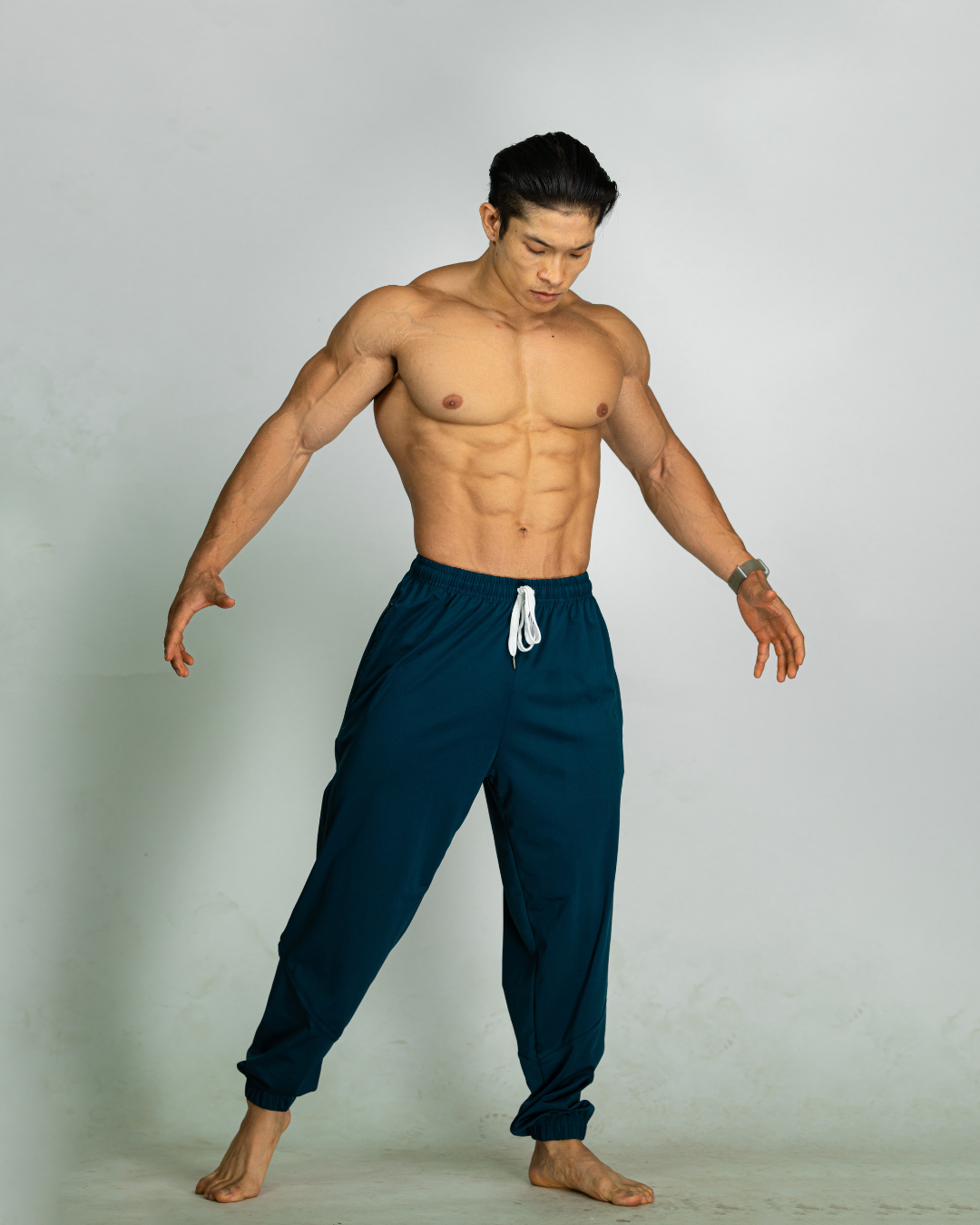 Sea Blue Joggers TechVelocity