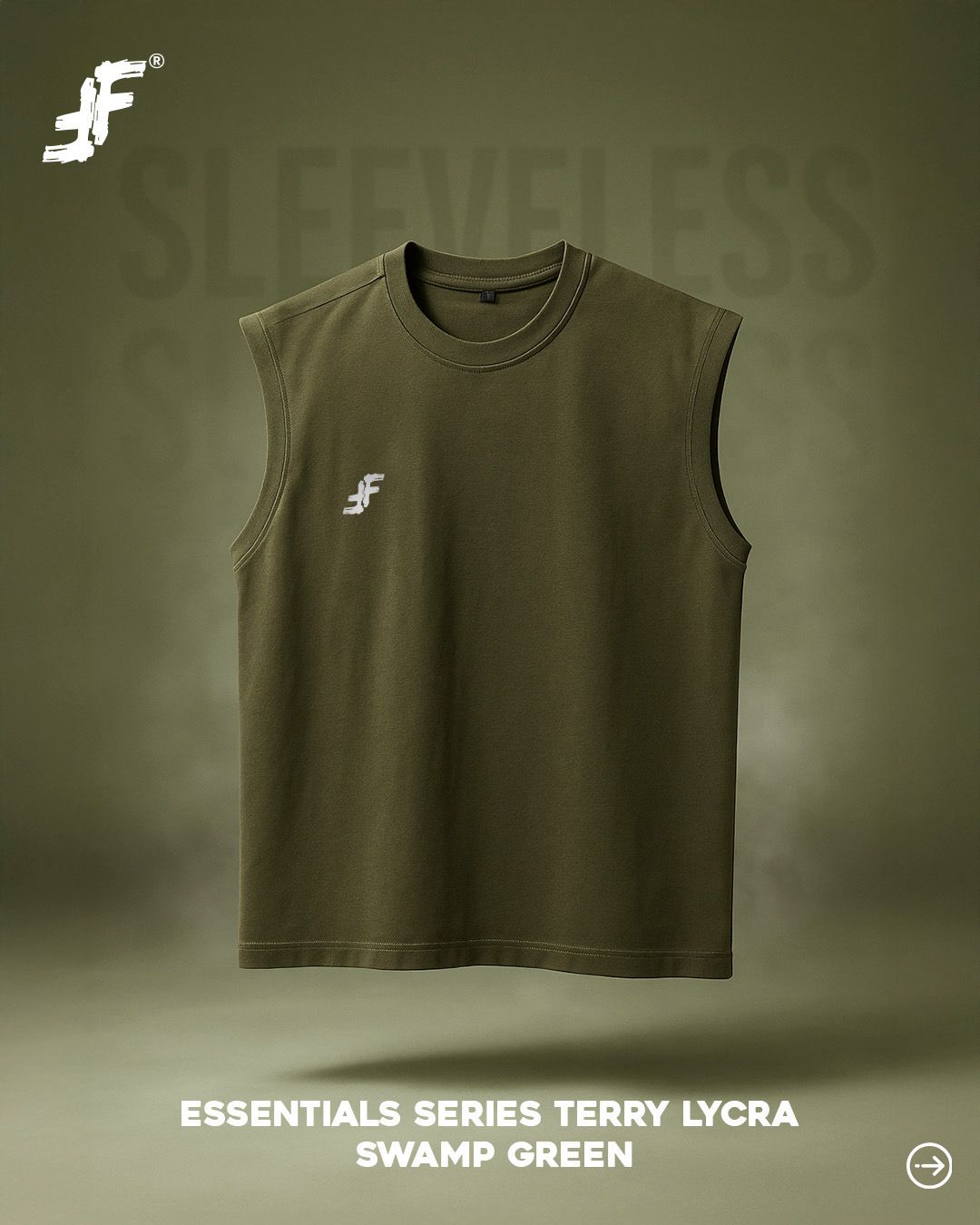 TerryFlex Essentails Sleeveless Tee