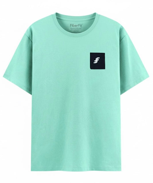 Neo Mint Light Oversized Tshirt Cotton Elastane