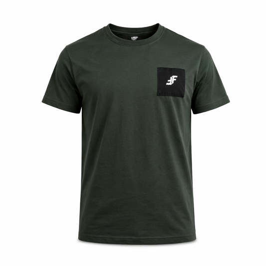 Dark Olive Regular Fit Tshirt