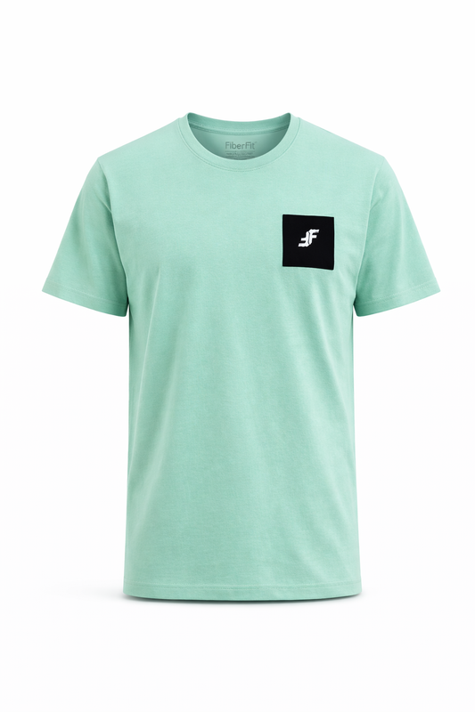 Neo Mint Light Oversized Tshirt Cotton Elastane