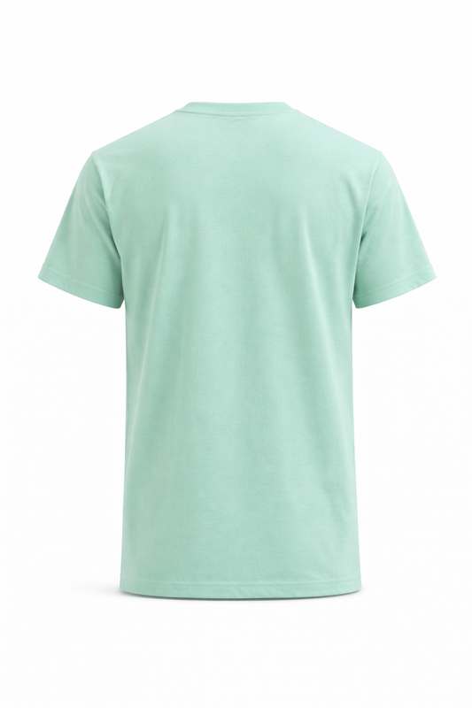 Neo Mint Light Oversized Tshirt Cotton Elastane
