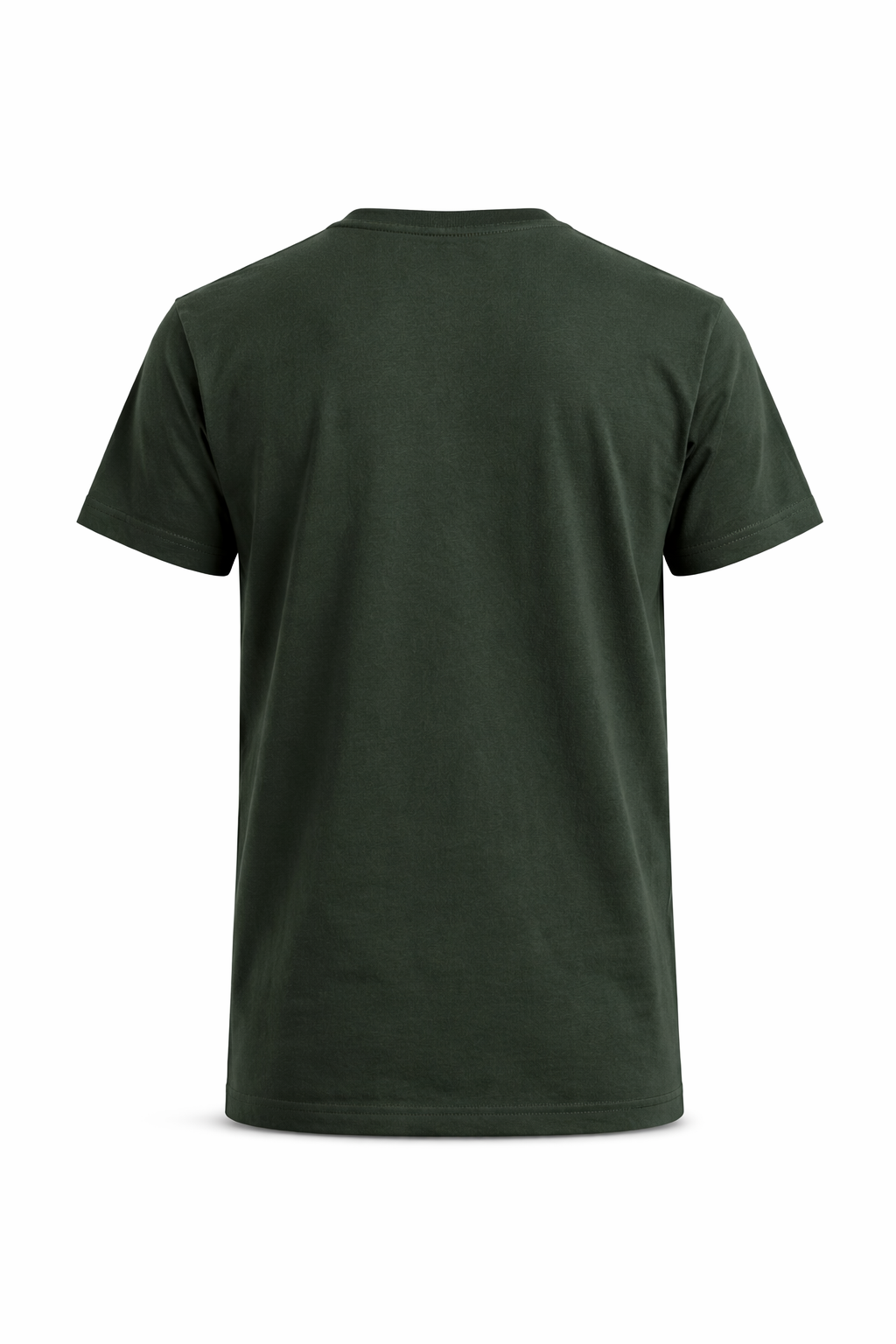 Dark Olive Regular Fit Tshirt