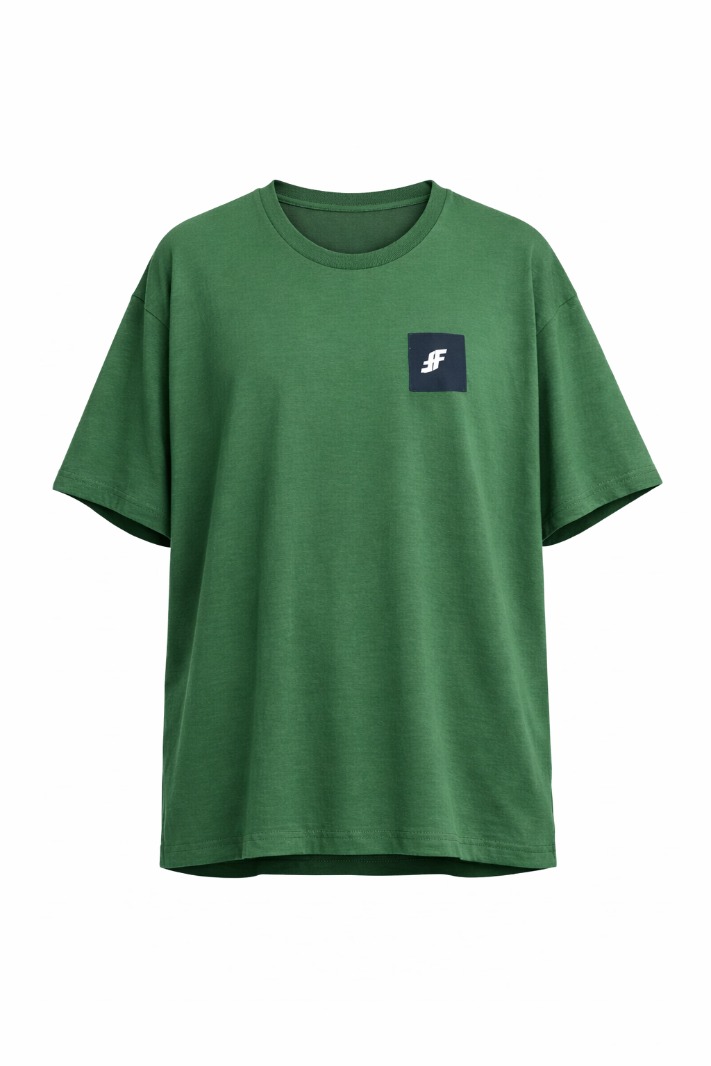 Forest Green Oversized Tshirt