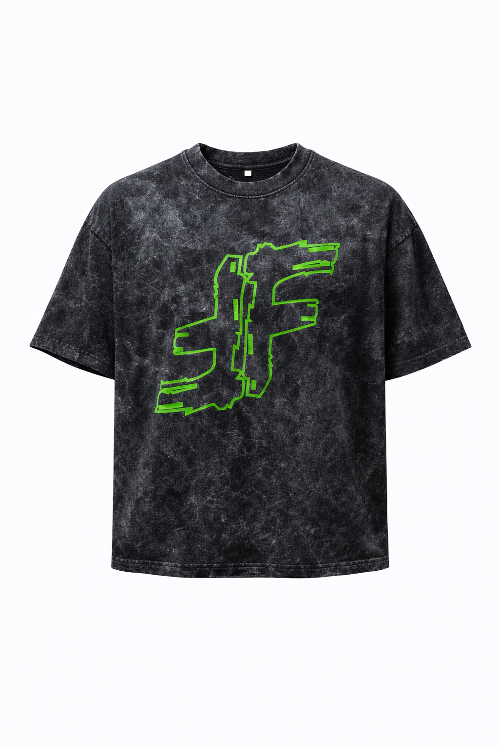 Acid Wash Oversized Tshirt
