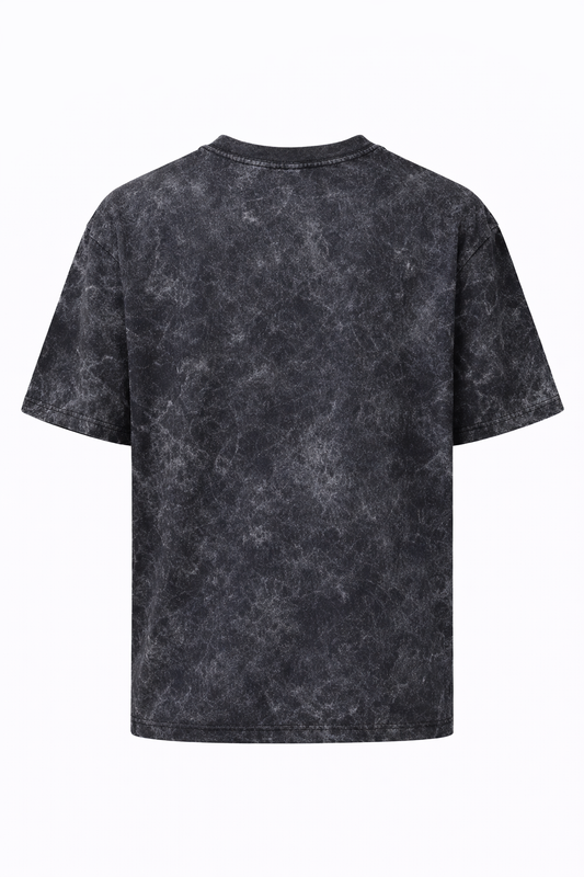 Acid Wash Oversized Essential Tee
