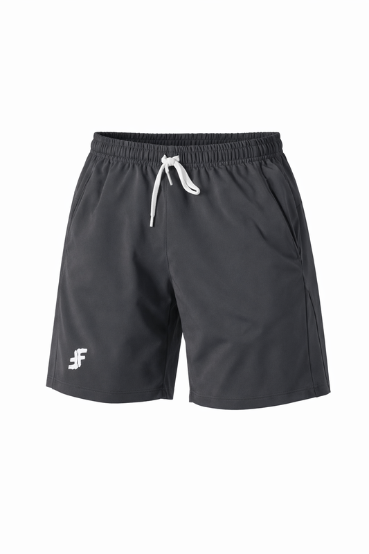 TechVelocity Training Gym Shorts Iron Grey