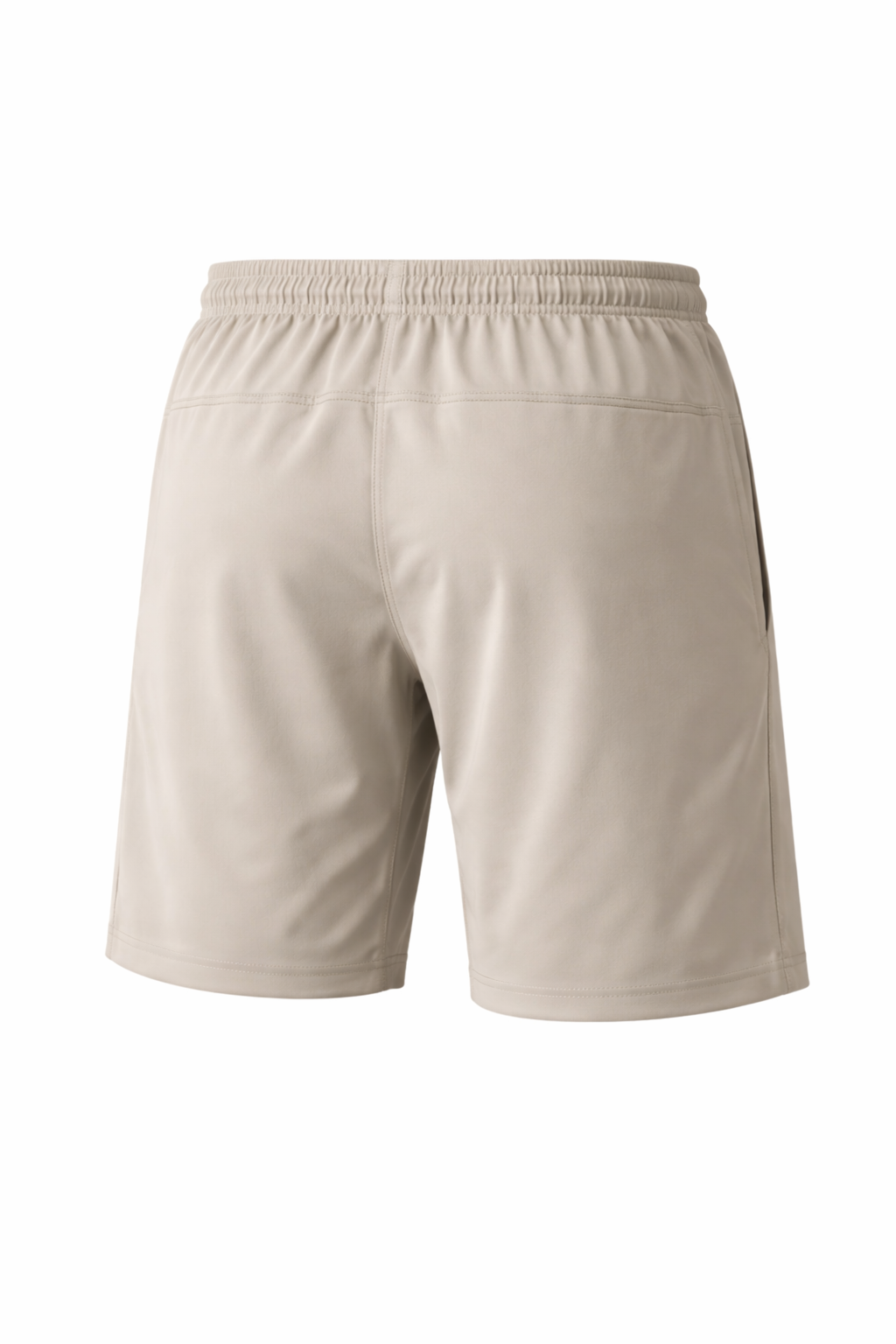 TechVelocity Training Gym Shorts Light Beige