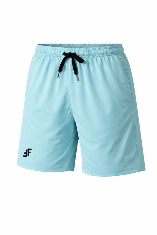 TechVelocity Training Shorts Aqua