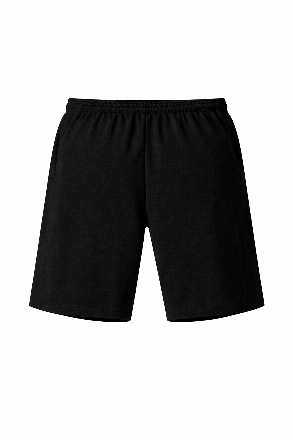 TechVelocity Training Gym Shorts Jet Black