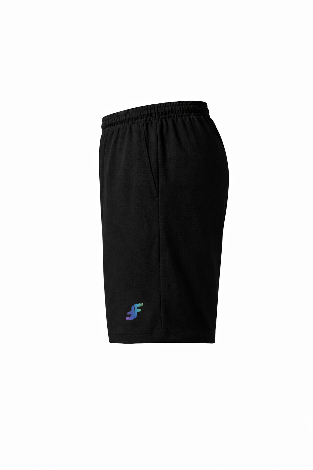 TechVelocity Training Gym Shorts Jet Black