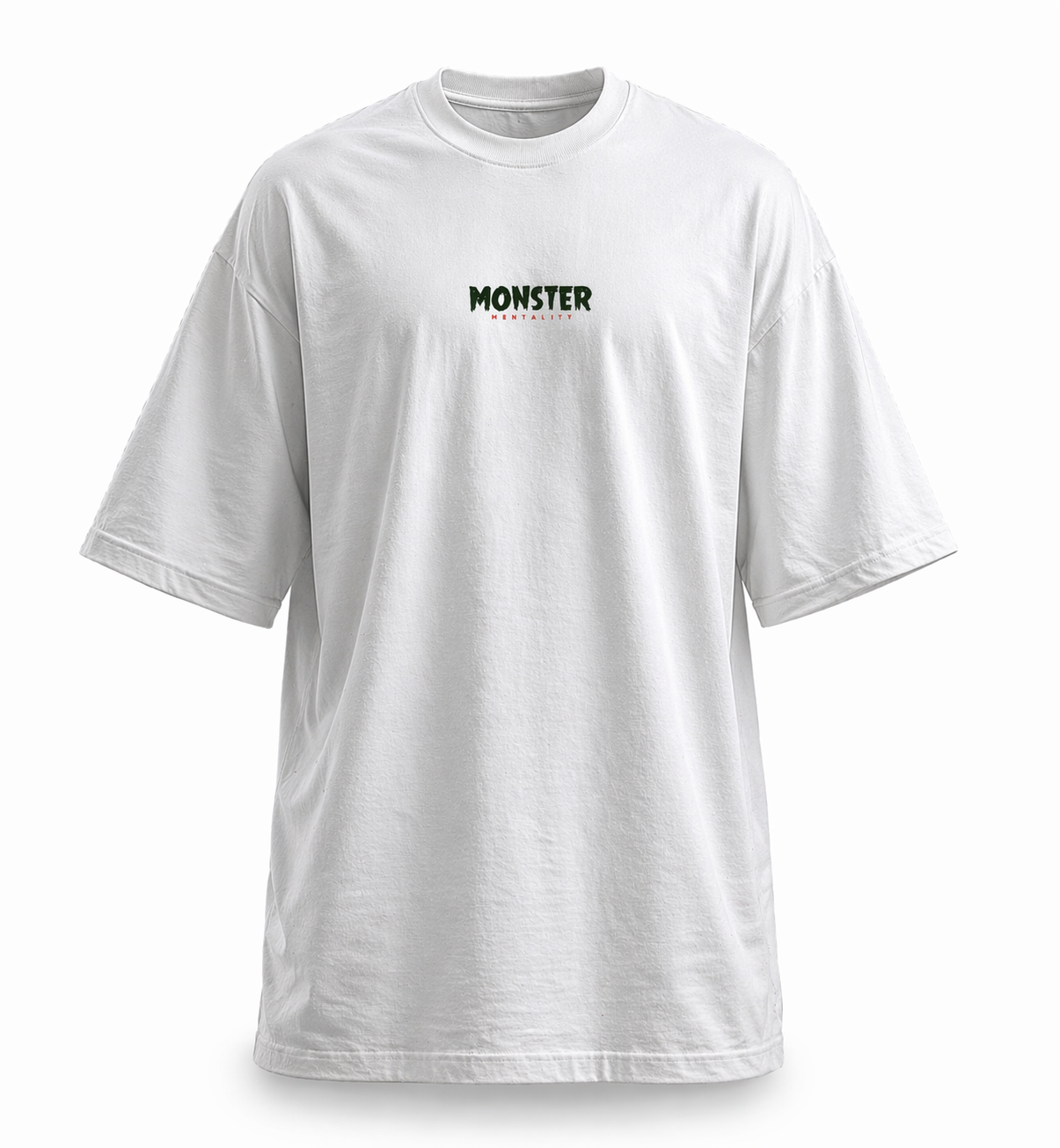 Monster Mentality Oversized Tshirt