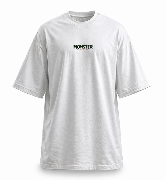 Monster Mentality Oversized Tshirt