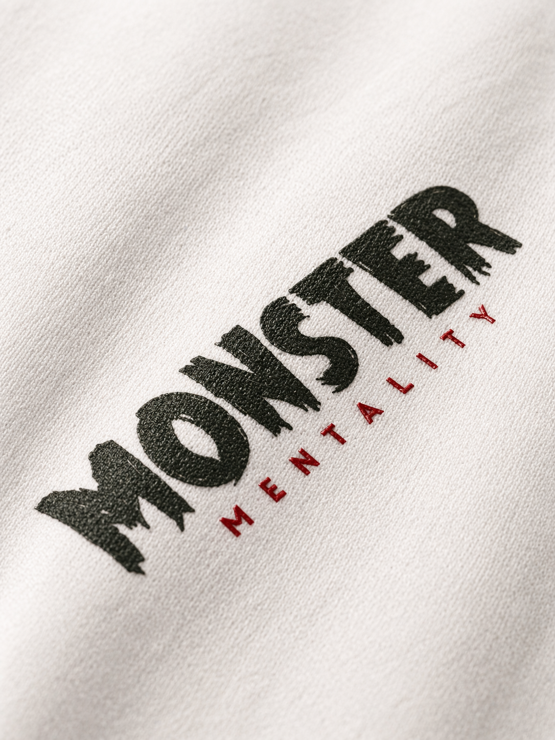 Monster Mentality Oversized Tshirt