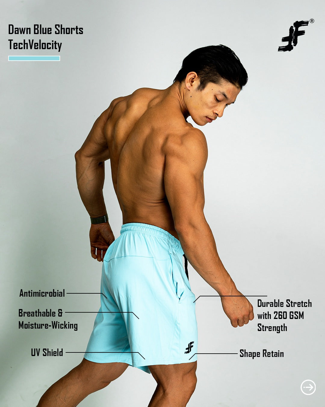 Gym Shorts TechVelocity